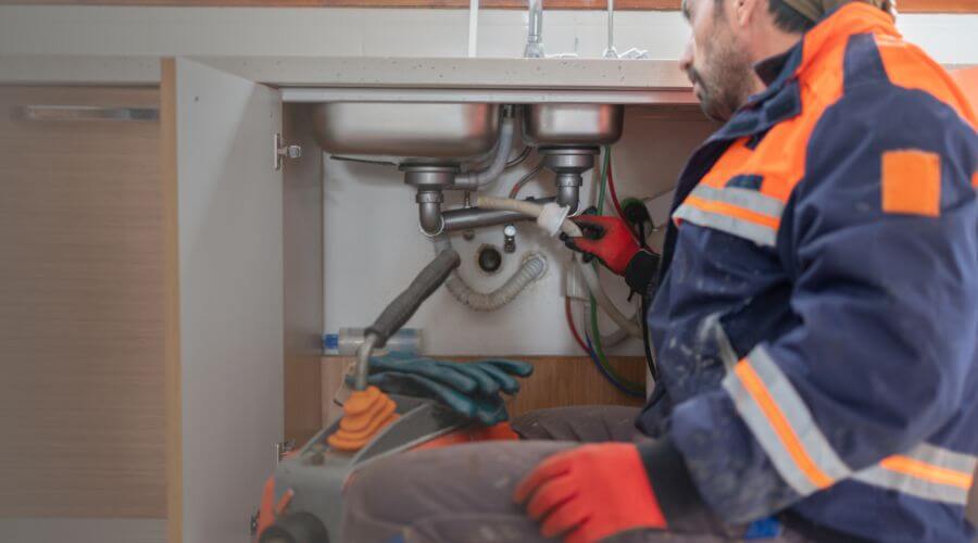 Slab Leak Detection in Harper, WV